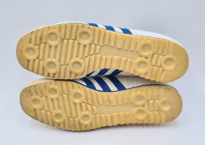 *TOP* Vintage 1970er Adidas Rom 3 Riemen West Germany UK 9 / EUR 43 1/3