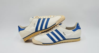 *TOP* Vintage 1970er Adidas Rom 3 Riemen West Germany UK 9 / EUR 43 1/3