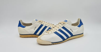 *TOP* Vintage 1970er Adidas Rom 3 Riemen West Germany UK 9 / EUR 43 1/3