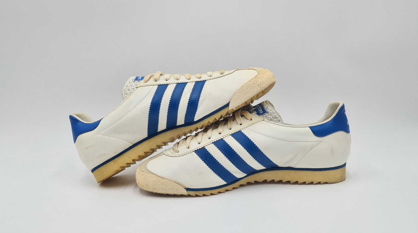 *TOP* Vintage 1970er Adidas Rom 3 Riemen West Germany UK 9 / EUR 43 1/3