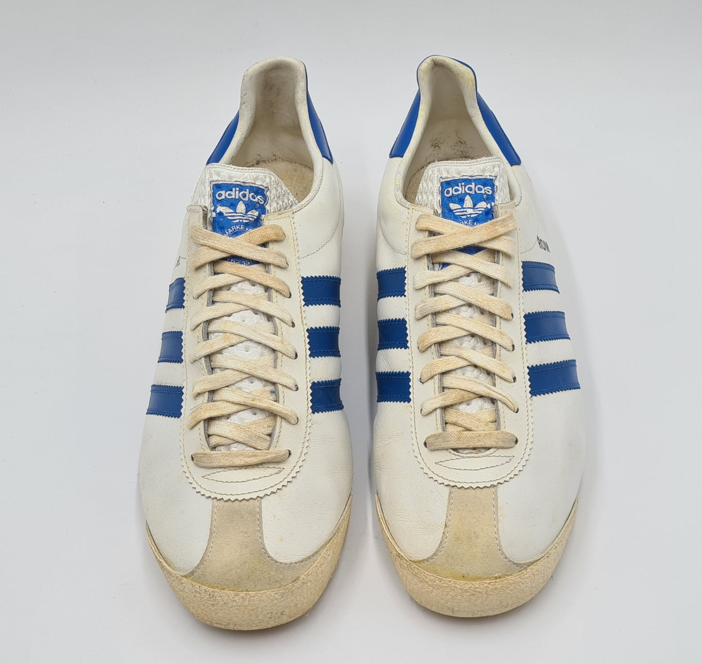 *TOP* Vintage 1970er Adidas Rom 3 Riemen West Germany UK 9 / EUR 43 1/3