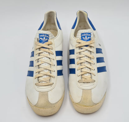 *TOP* Vintage 1970er Adidas Rom 3 Riemen West Germany UK 9 / EUR 43 1/3