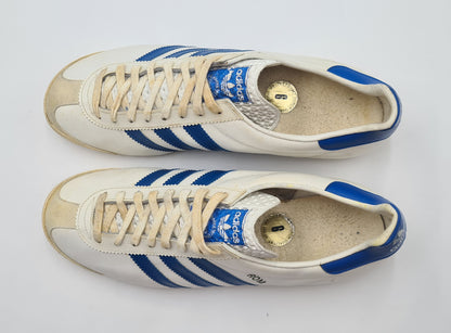 *TOP* Vintage 1970er Adidas Rom 3 Riemen West Germany UK 9 / EUR 43 1/3