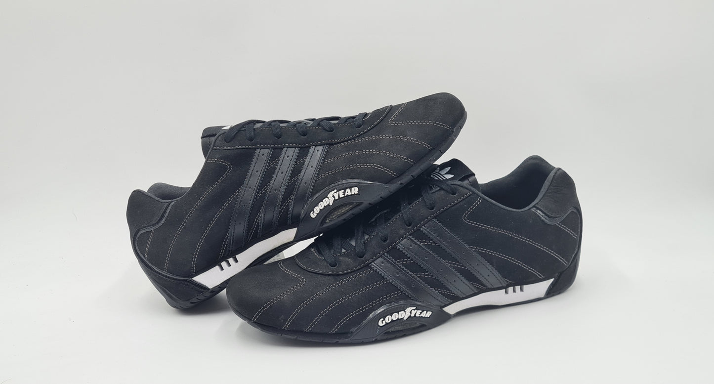 *NEU* 2014 Adidas Adi Racer Low Good Year Schwarz | 012795 | Gr. UK 10 / EUR 44 2/3