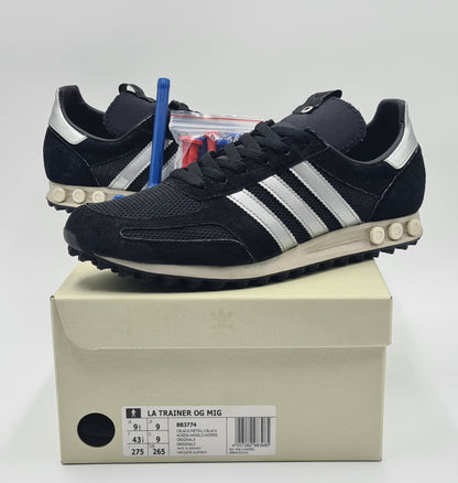 *TOP* 2016 Adidas LA Trainer OG Made in Germany Gr. UK 9 / EUR 43 1/3