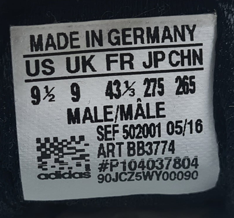 *TOP* 2016 Adidas LA Trainer OG Made in Germany Gr. UK 9 / EUR 43 1/3