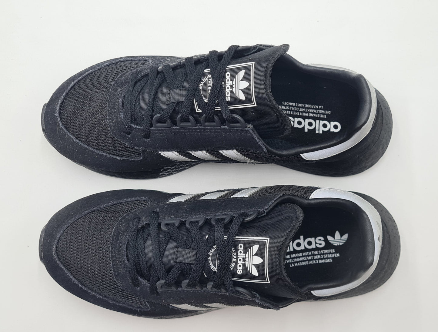 *LIKE NEW* 2019 Adidas Marathon Tech Black UK 8 / EUR 42