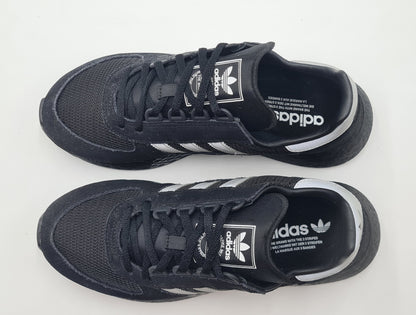 *LIKE NEW* 2019 Adidas Marathon Tech Black UK 8 / EUR 42