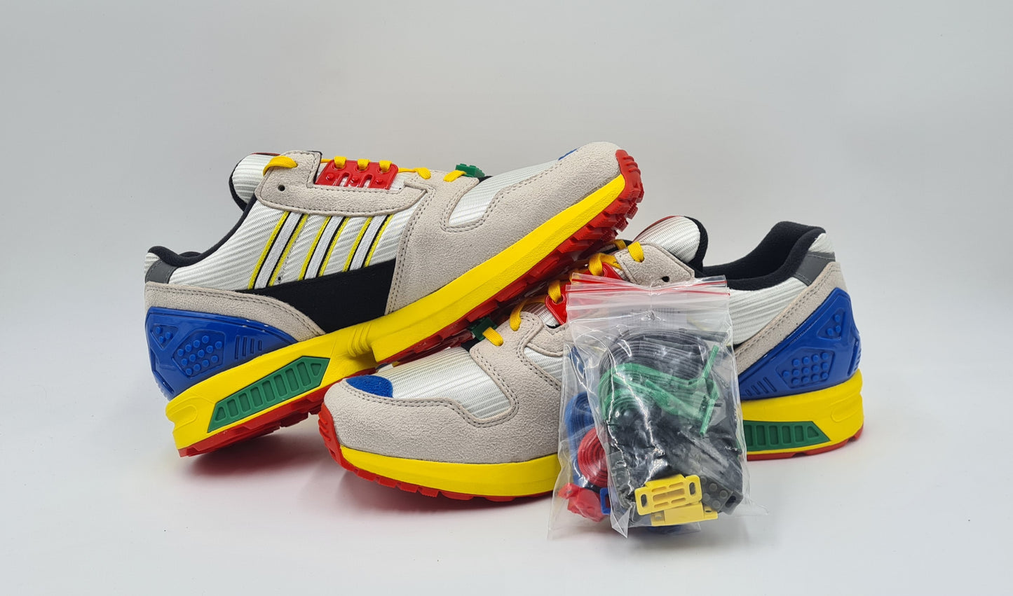 *NEU* 2020 Adidas ZX 8000 Lego | FZ3482 | Gr. UK 10,5 / EUR 45 1/3