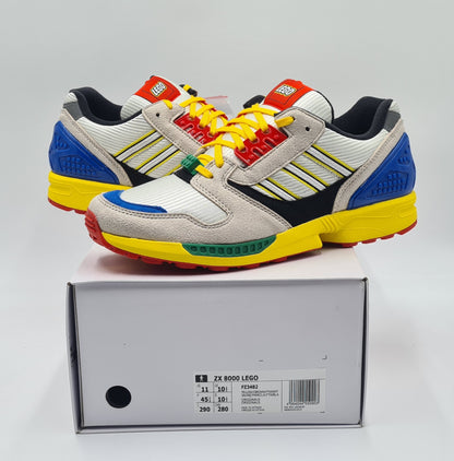 *NEU* 2020 Adidas ZX 8000 Lego | FZ3482 | Gr. UK 10,5 / EUR 45 1/3