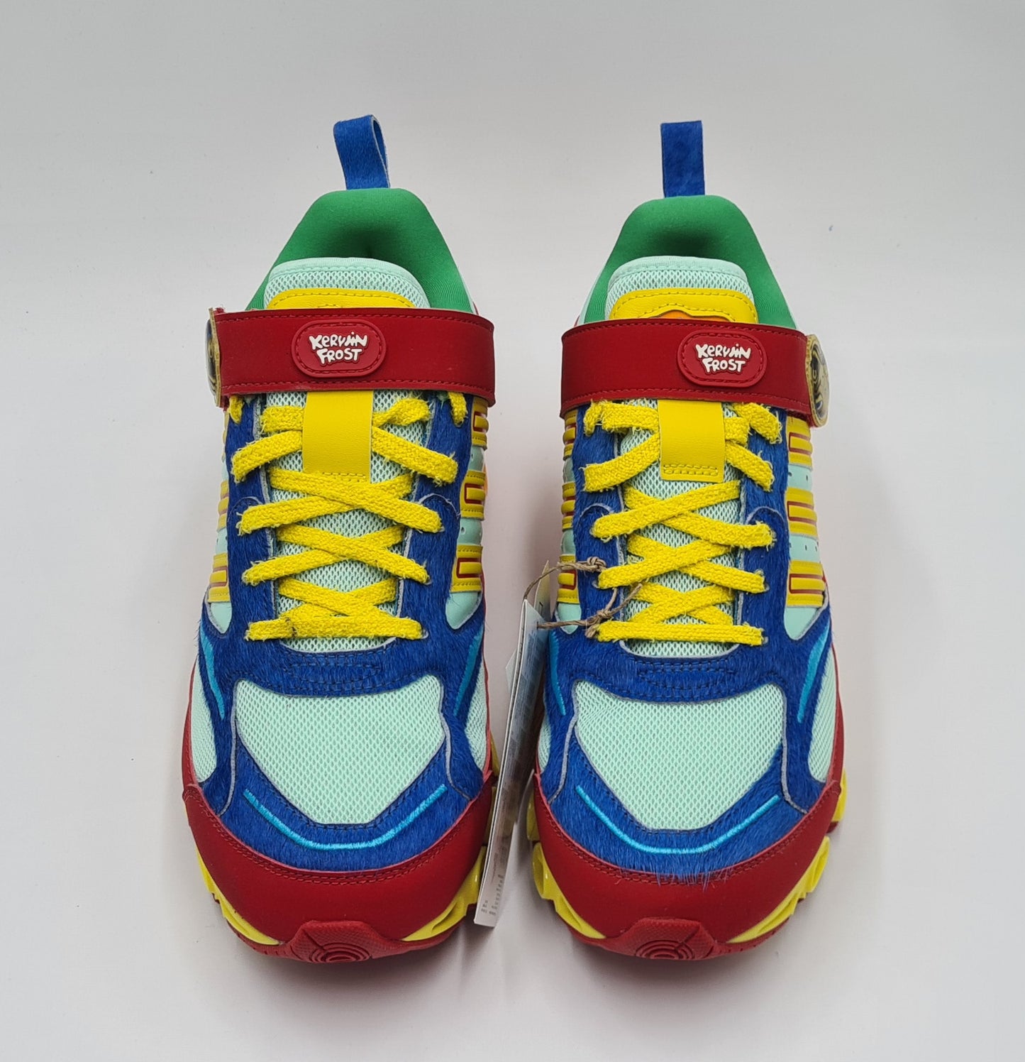 *WIE NEU* 2021 Adidas x Kerwin Frost Microbounce Strap Gr. UK 10 / EUR 44 2/3