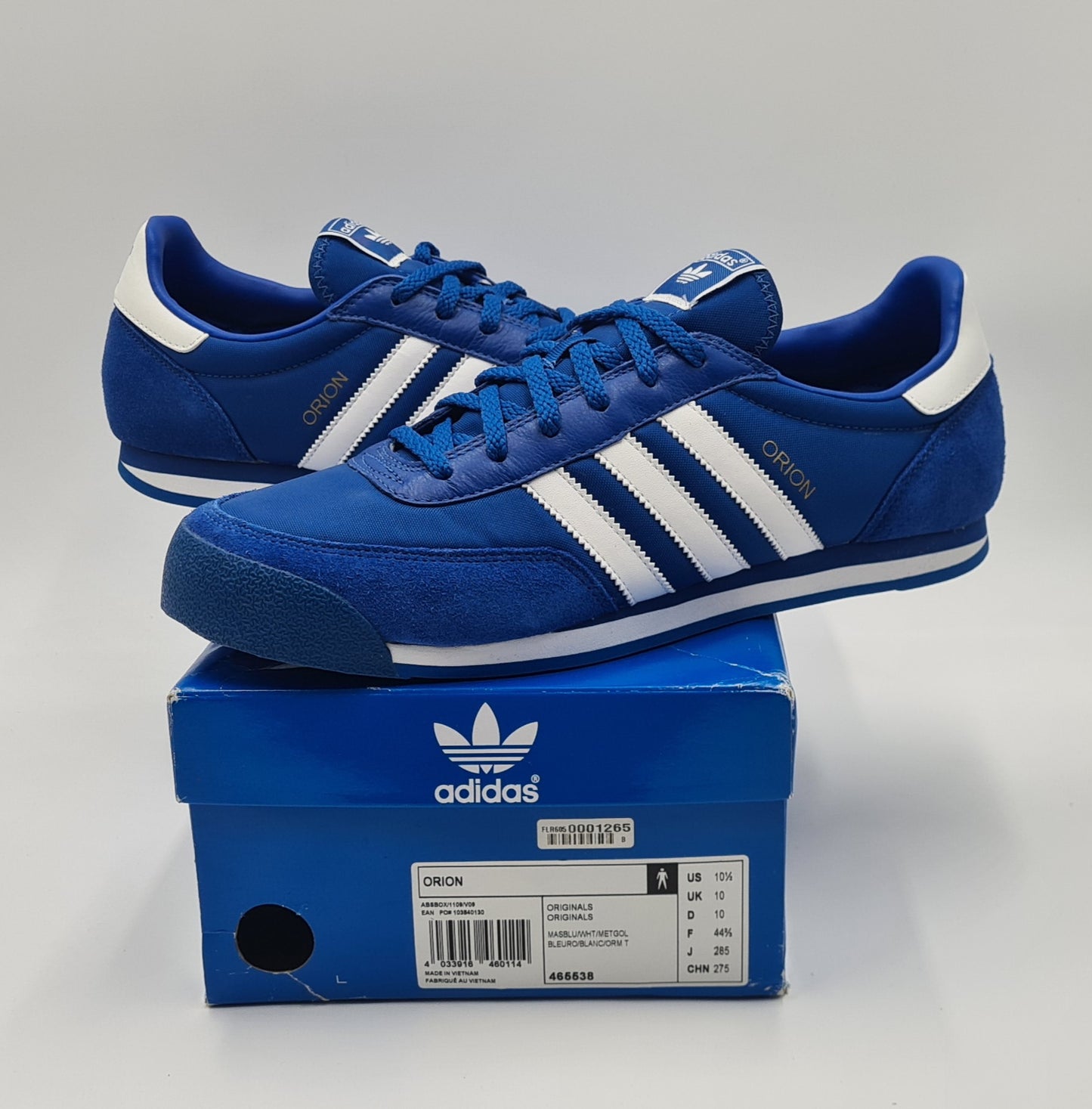 *WIE NEU* 2011 Adidas Orion Retro Gr. UK 10 / EUR 44 2/3