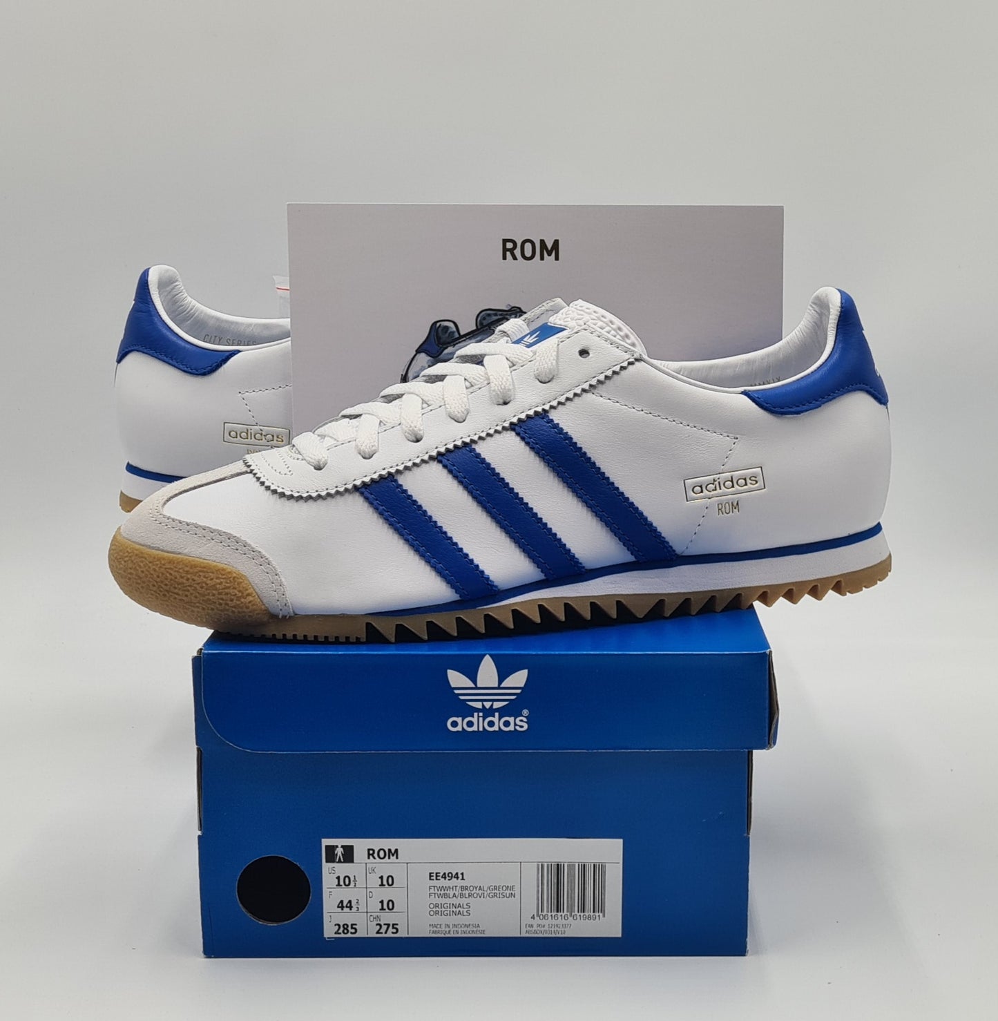 *NEW* 2018 Adidas Rome | EE4941 | Retro UK 10 / EUR 44 2/3