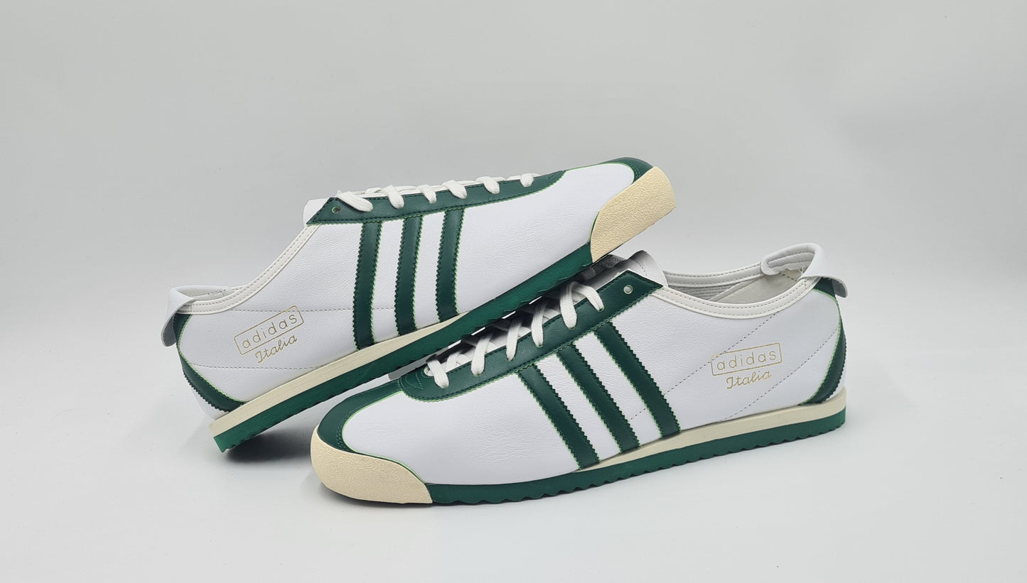 *NEW* 2008 Adidas Italia 60s Retro UK 10 / EUR 44 2/3
