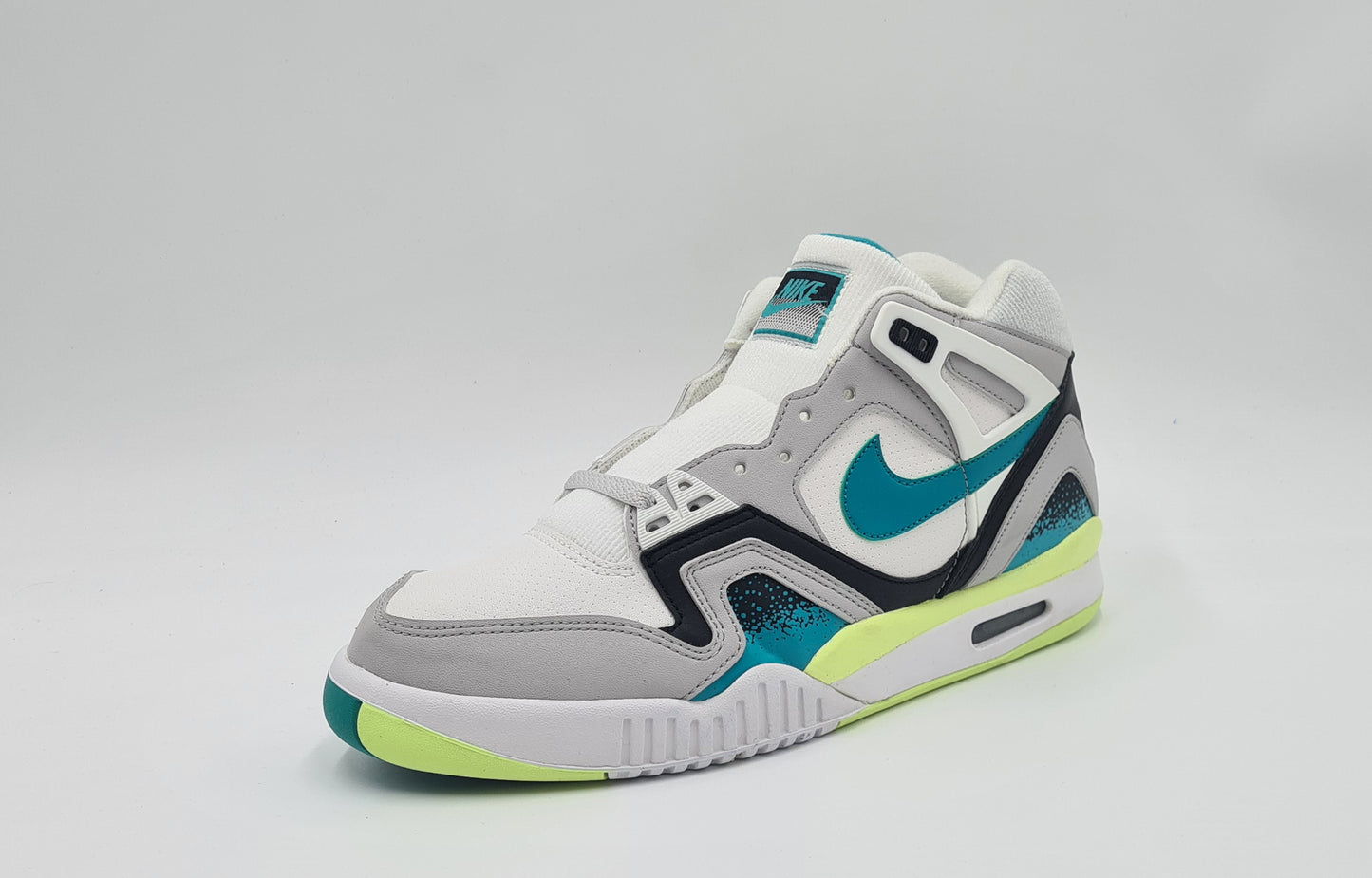 *NEU* 2014 Nike Air Tech Challenge II 'Turbo Grün' Agassi Gr. UK 8 / EUR 42,5