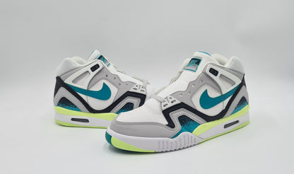 *NEU* 2014 Nike Air Tech Challenge II 'Turbo Grün' Agassi Gr. UK 8 / EUR 42,5