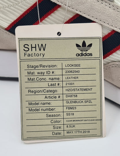 *NEU* 2017 Adidas Glenbuck Spzl Spezial Retro Sample Gr. UK 8,5 / EUR 42 2/3