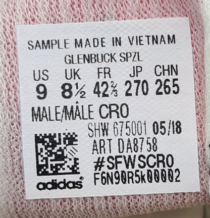 *NEU* 2017 Adidas Glenbuck Spzl Spezial Retro Sample Gr. UK 8,5 / EUR 42 2/3