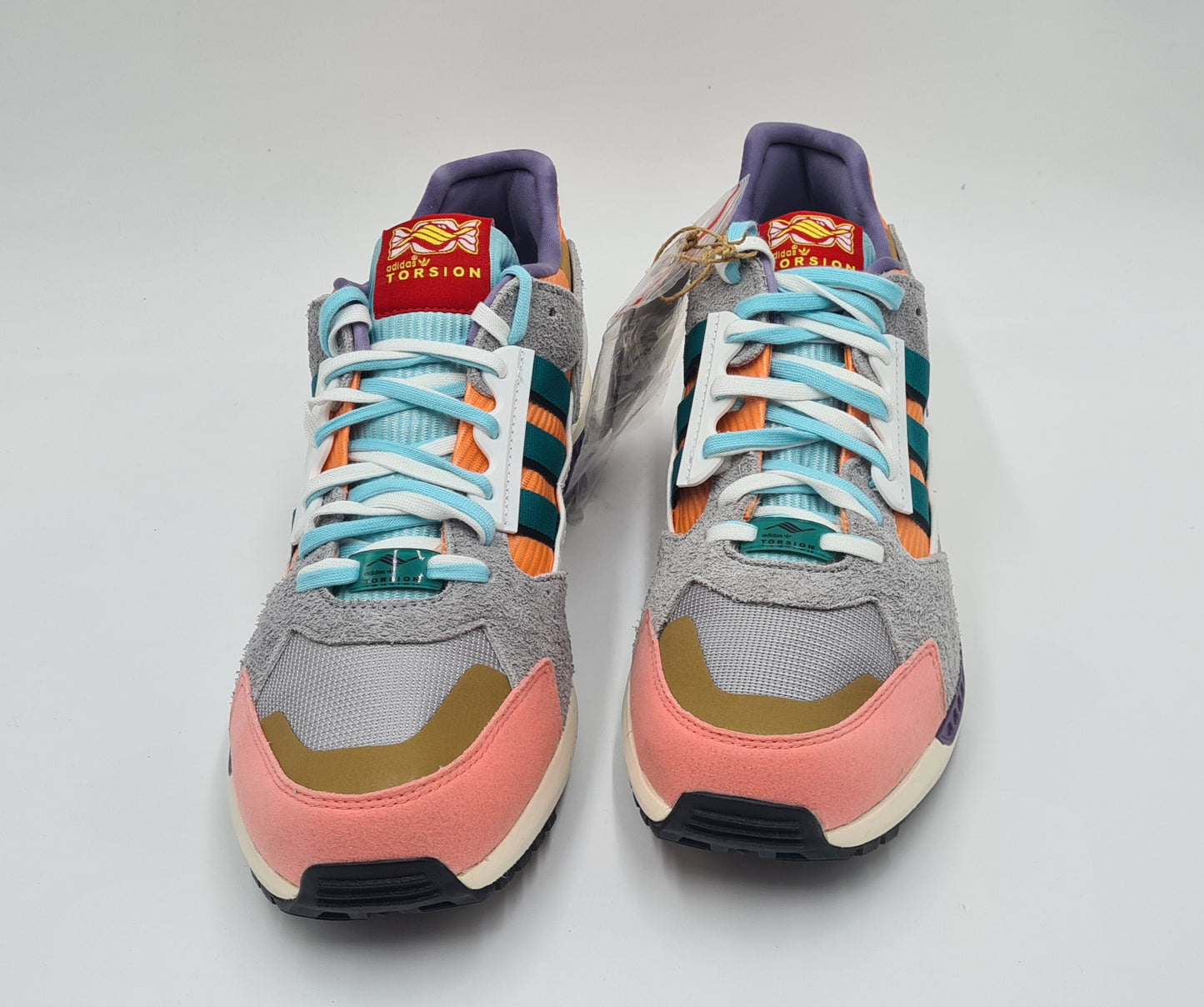*WIE NEU* 2021 Adidas ZX 10/8 'Candyverse' UK 10 / EUR 44 2/3