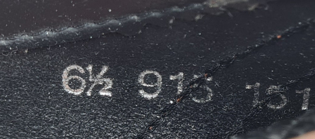 Vintage 1980er Adidas Brüssel Made in West Germany UK 6,5 / EUR 40