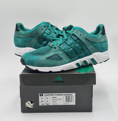 *NEU* 2014 Adidas EQT Equipment Guidance 93 Grün Gr. UK 9 / EUR 43 1/3