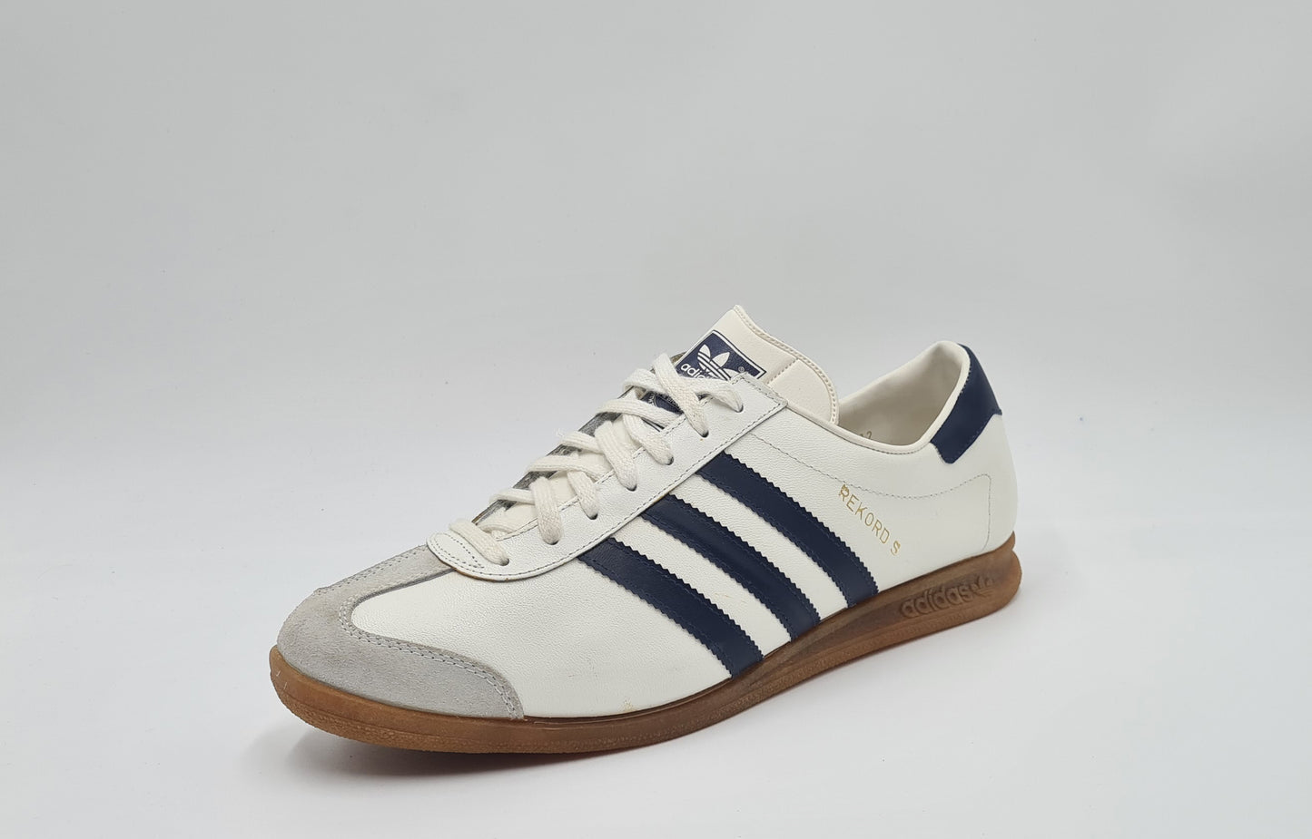 *NEU* Vintage 1980er Adidas Rekord S Yugoslavia UK 12 / EUR 47 1/3