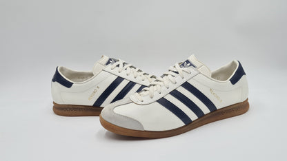 *NEU* Vintage 1980er Adidas Rekord S Yugoslavia UK 12 / EUR 47 1/3