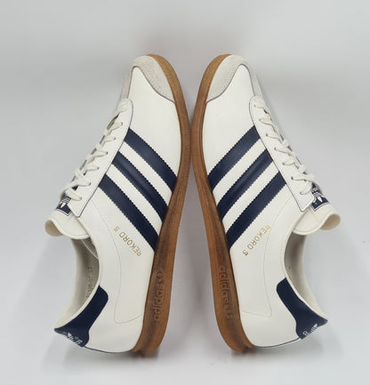 *NEU* Vintage 1980er Adidas Rekord S Yugoslavia UK 12 / EUR 47 1/3