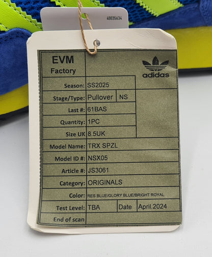 *NEU* 2025 Adidas TRX Mesh Spzl Sample Gr. UK 8,5 / EUR 42 2/3