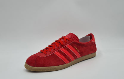 *NEU* 2010 Adidas London Retro 'Poppy Red' Gr. UK 10 / EUR 44 2/3