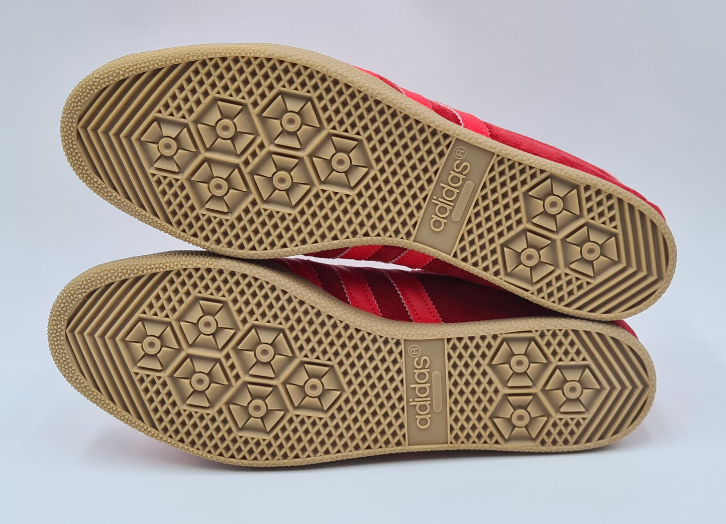 *NEU* 2010 Adidas London Retro 'Poppy Red' Gr. UK 10 / EUR 44 2/3