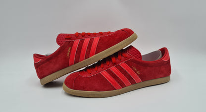 *NEU* 2010 Adidas London Retro 'Poppy Red' Gr. UK 10 / EUR 44 2/3