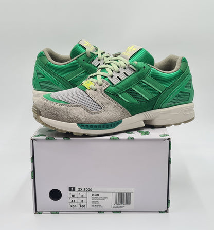 *NEU* 2021 Adidas ZX 8000 'Fresh Mint Tea' Gr. UK 8 / EUR 42