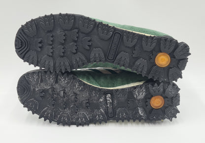 *NEW* Vintage 1991 Adidas Marathon TR 2 Green UK 10 / EUR 44 2/3