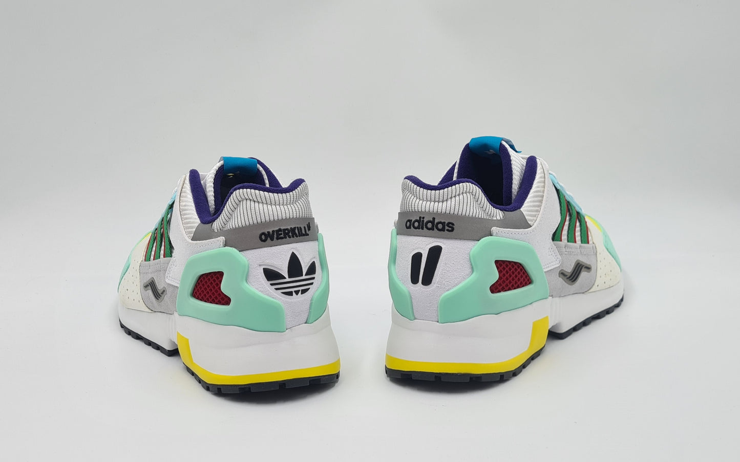 *NEU* 2018 Adidas ZX 10000 C x Overkill Hydra Gr. UK 9 / EUR 43 1/3