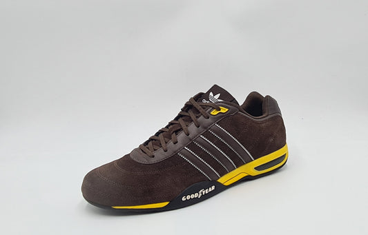 *TOP* 2006 Adidas Adi Racer Plus Good Year Braun UK 10 / EUR 44 2/3