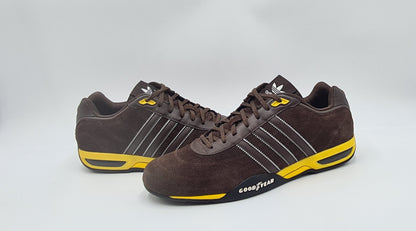 *TOP* 2006 Adidas Adi Racer Plus Good Year Braun UK 10 / EUR 44 2/3