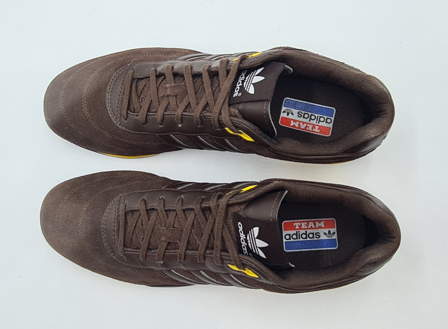 *TOP* 2006 Adidas Adi Racer Plus Good Year Braun UK 10 / EUR 44 2/3