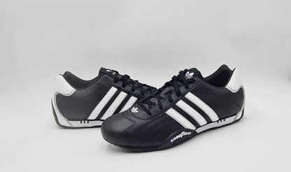 *NEU* 2014 Adidas Adi Racer Low Good Year Schwarz Gr. UK 10 / EUR 44 2/3