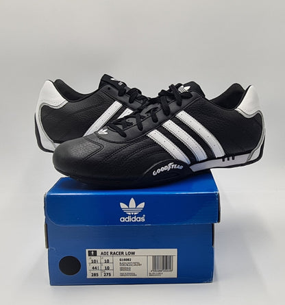 *NEU* 2014 Adidas Adi Racer Low Good Year Schwarz Gr. UK 10 / EUR 44 2/3