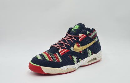 *TOP* 2015 Nike Air Tech Challenge III X-Mas Christmas Agassi Gr. UK 9,5 / EUR 44,5