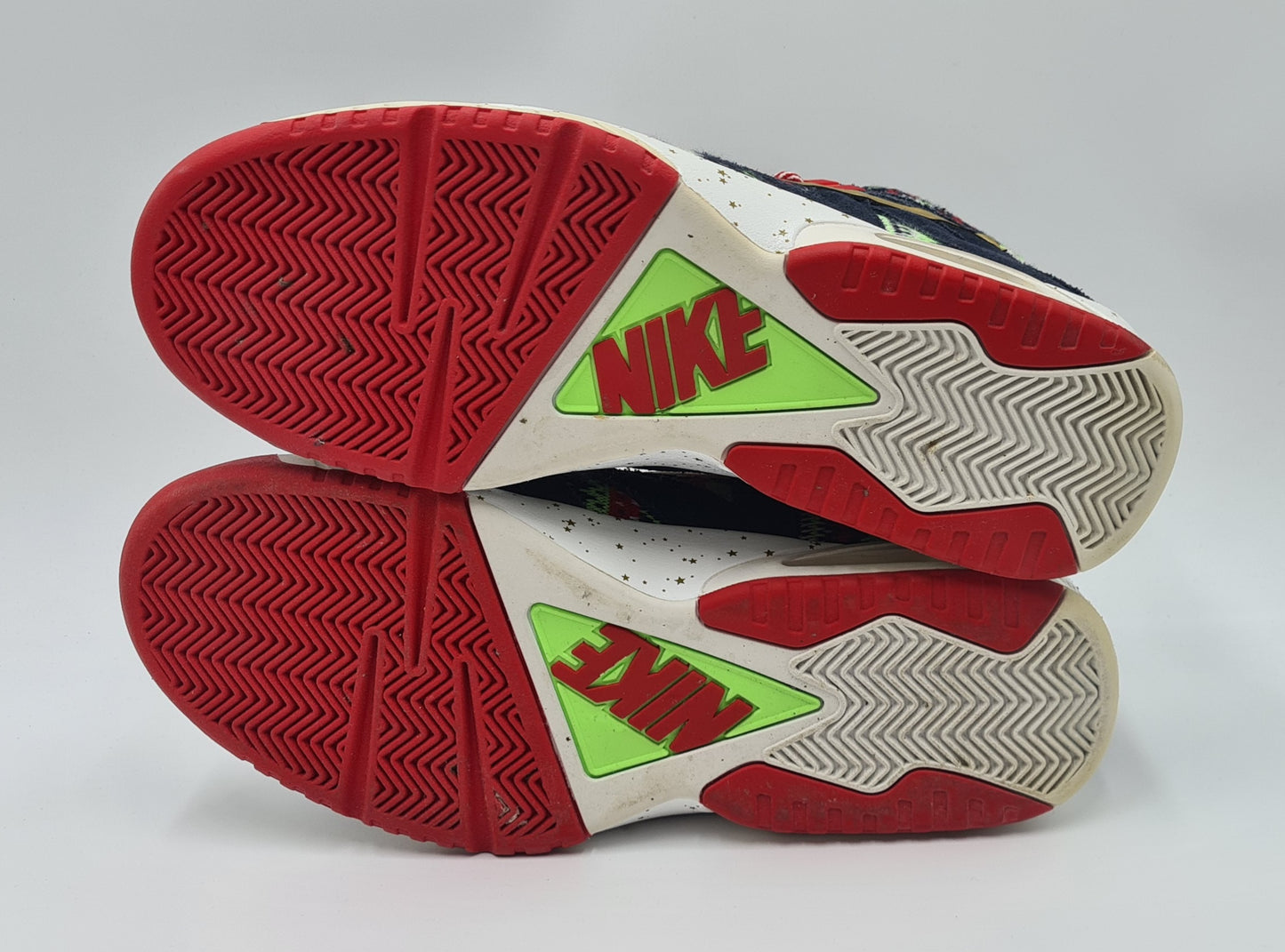 *TOP* 2015 Nike Air Tech Challenge III X-Mas Christmas Agassi Gr. UK 9,5 / EUR 44,5