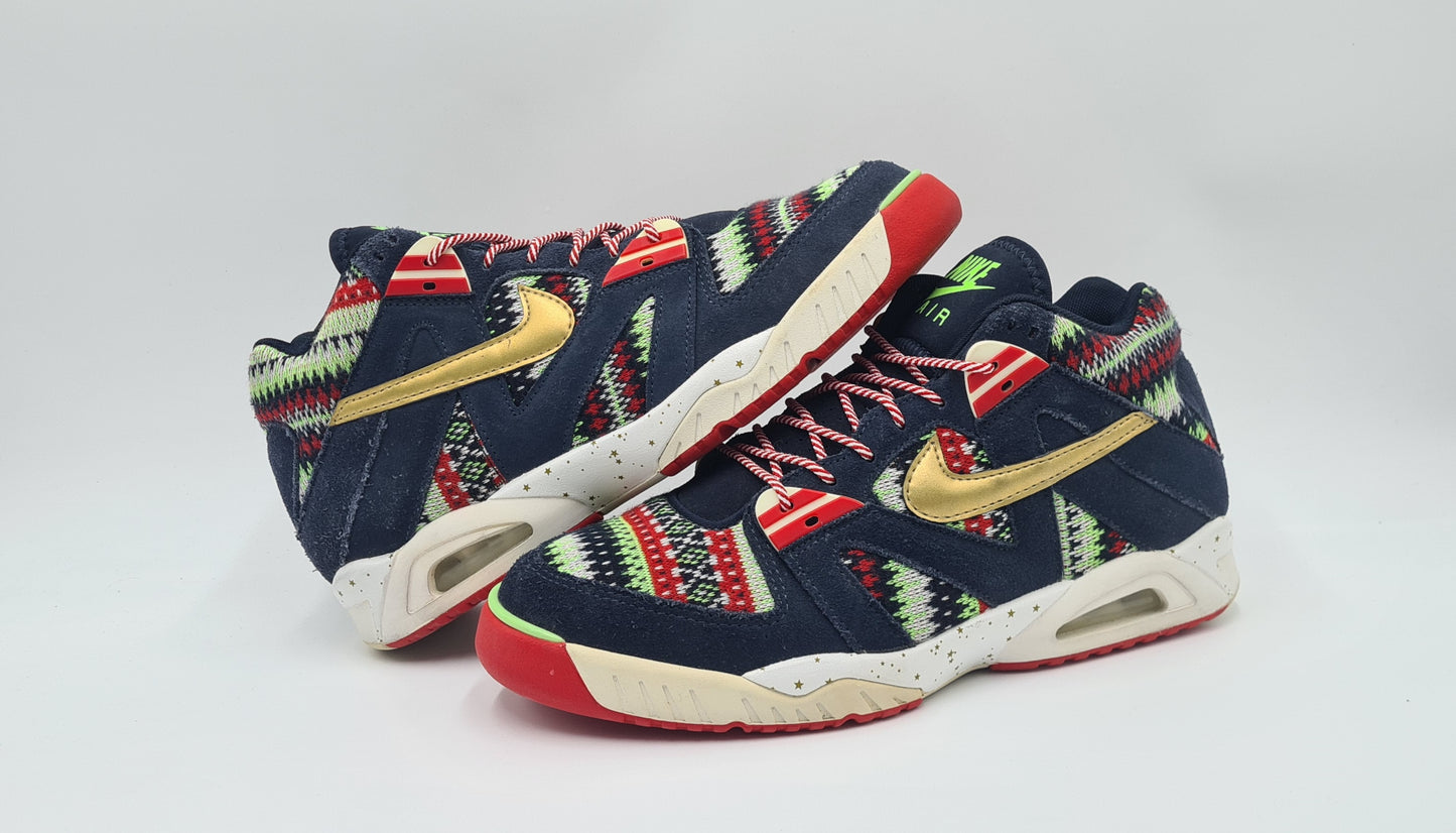 *TOP* 2015 Nike Air Tech Challenge III X-Mas Christmas Agassi Gr. UK 9,5 / EUR 44,5