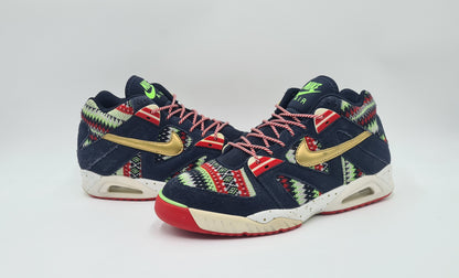*TOP* 2015 Nike Air Tech Challenge III X-Mas Christmas Agassi Gr. UK 9,5 / EUR 44,5
