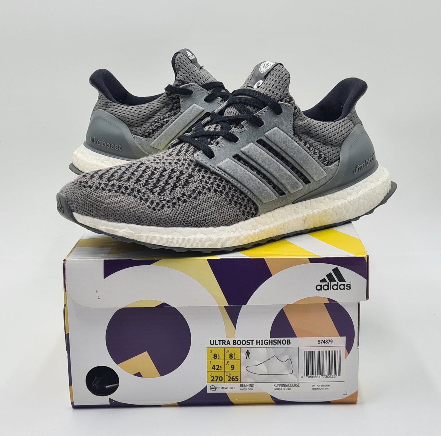 *TOP* 2015 Adidas UltraBoost 1.0 Highsnobiety Gr. UK 8,5 / EUR 42 2/3