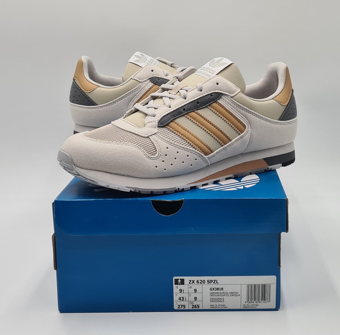 *NEU* 2022 Adidas ZX 620 Spzl Spezial Gr. UK 9 / EUR 43 1/3