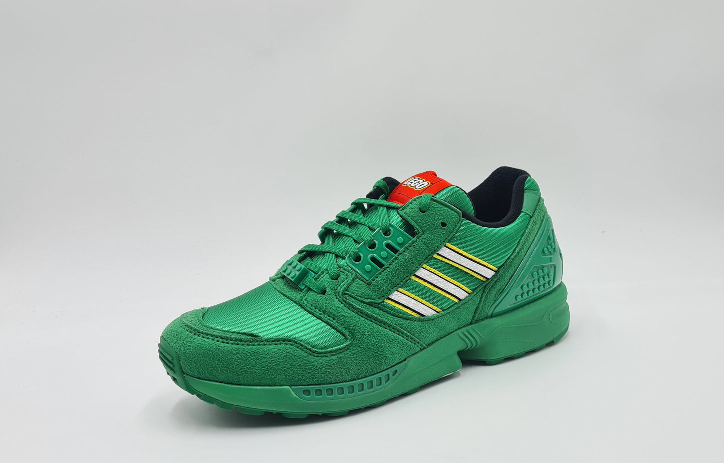*NEU* 2021 Adidas ZX 8000 Lego Grün Gr. UK 9,5 / EUR 44