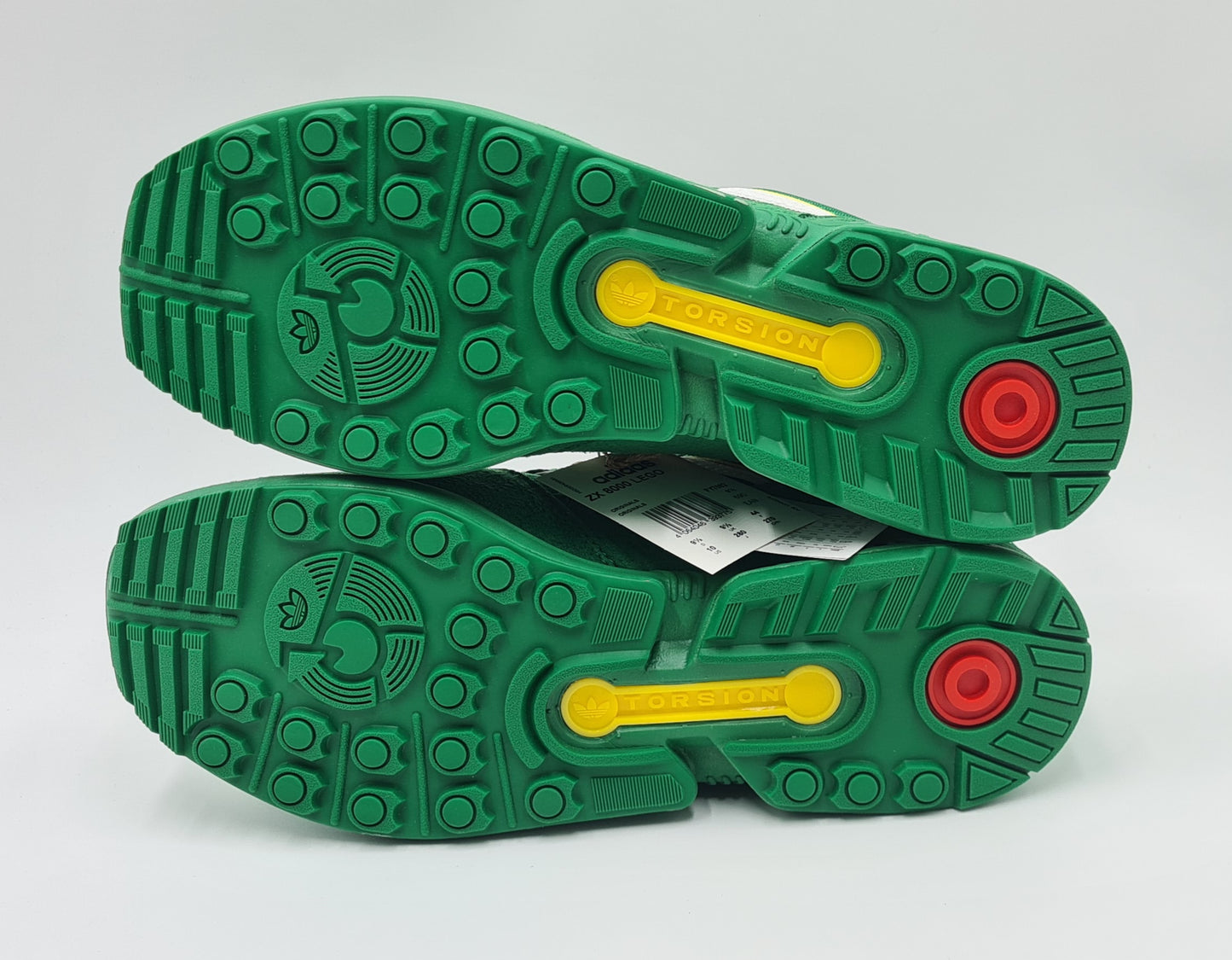 *NEU* 2021 Adidas ZX 8000 Lego Grün Gr. UK 9,5 / EUR 44