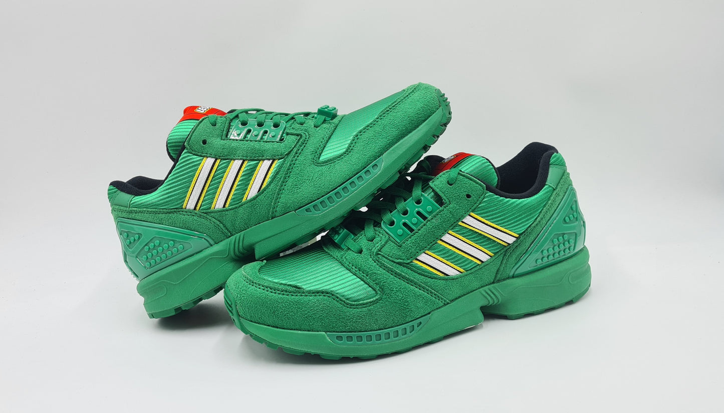 *NEU* 2021 Adidas ZX 8000 Lego Grün Gr. UK 9,5 / EUR 44
