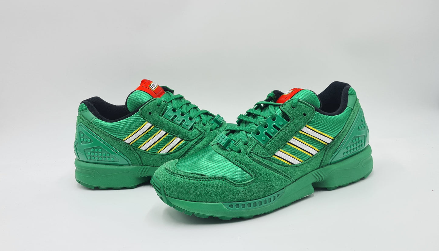 *NEU* 2021 Adidas ZX 8000 Lego Grün Gr. UK 9,5 / EUR 44